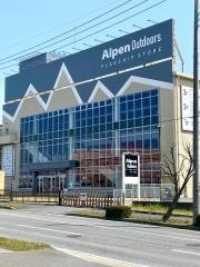 アルペン　アウトドアーズ　フラッグシップストア　柏