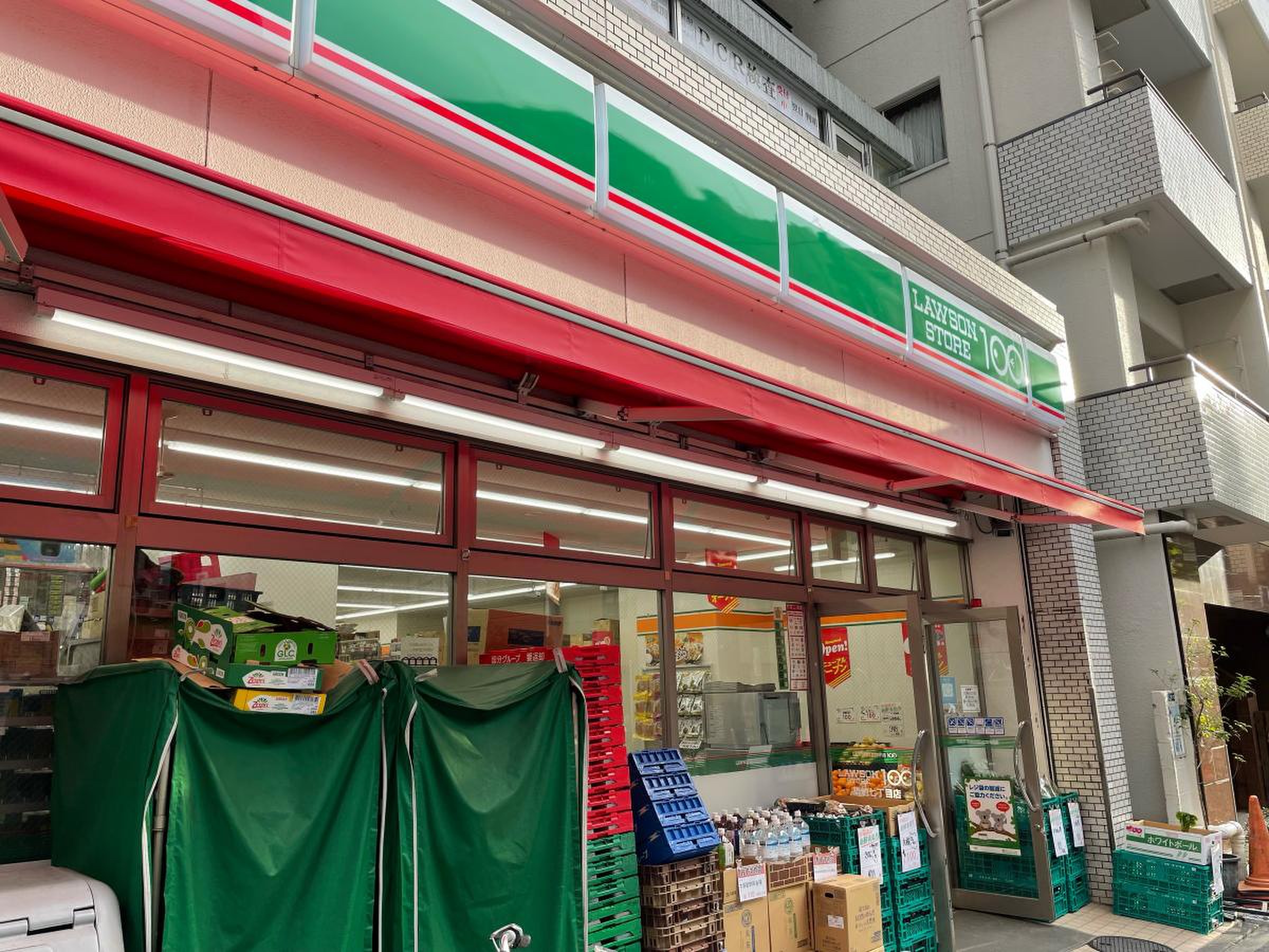 ローソン ストア 100 築地 七 丁目 店