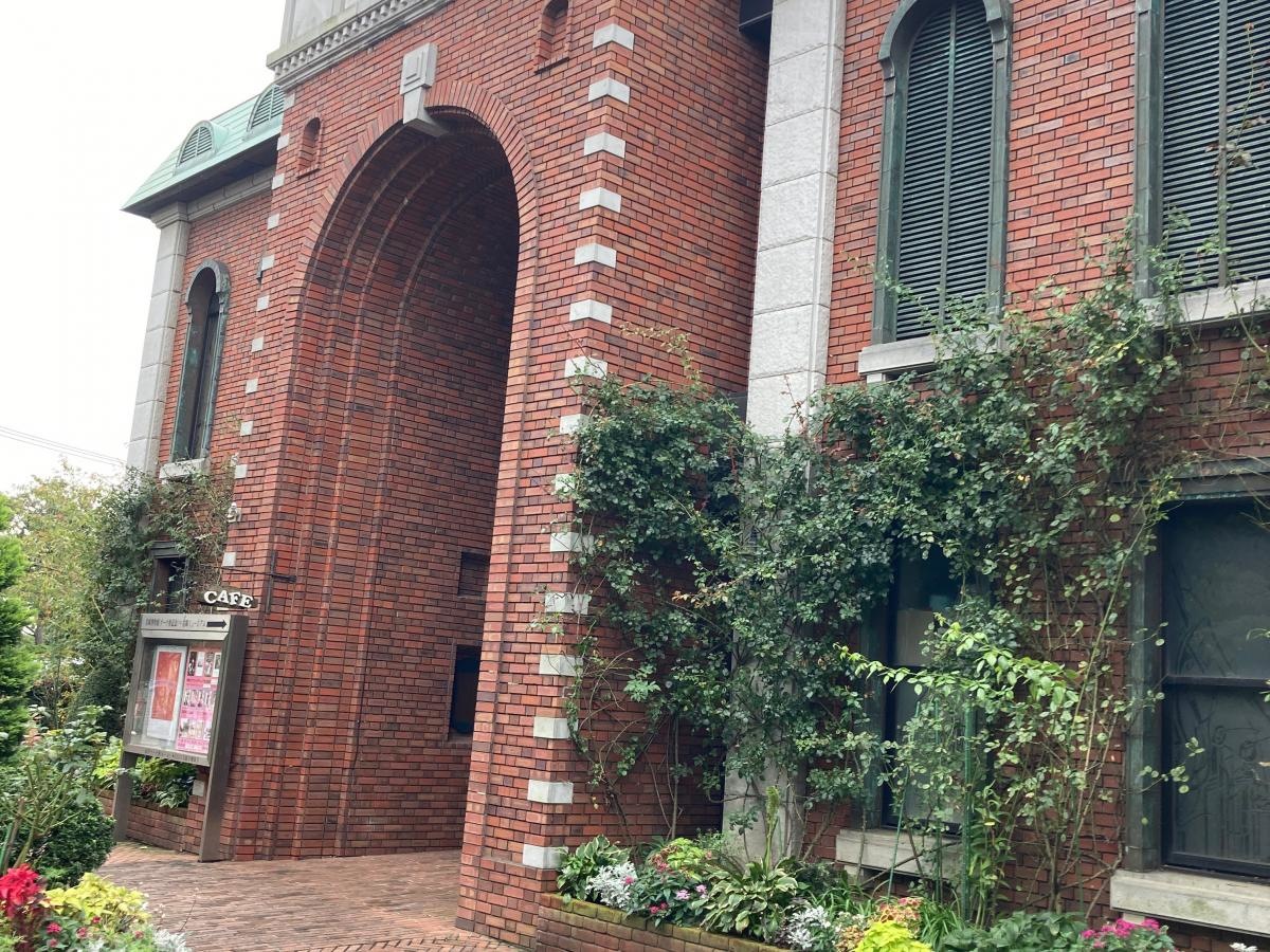 岩崎博物館の施設外観です。