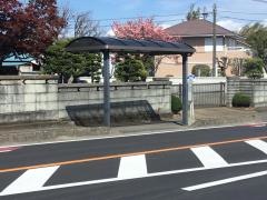 「上宿(高崎市)」バス停留所