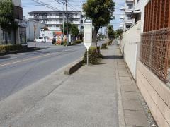 「氷川前」バス停留所