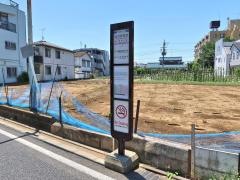 「北の原住宅」バス停留所