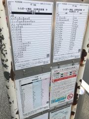 「大綱中学校前」バス停留所