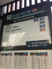 「河原町松原」バス停留所
