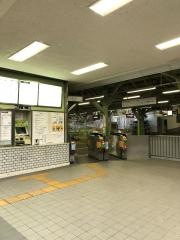 信貴山口駅
