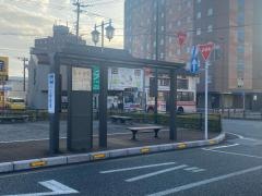 「鳥栖駅前」バス停留所