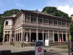 旧集成館（旧鹿児島紡績所技師館）（異人館）