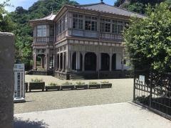 旧集成館（旧鹿児島紡績所技師館）（異人館）