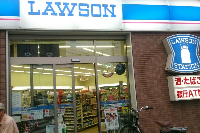 ローソン四条御前店