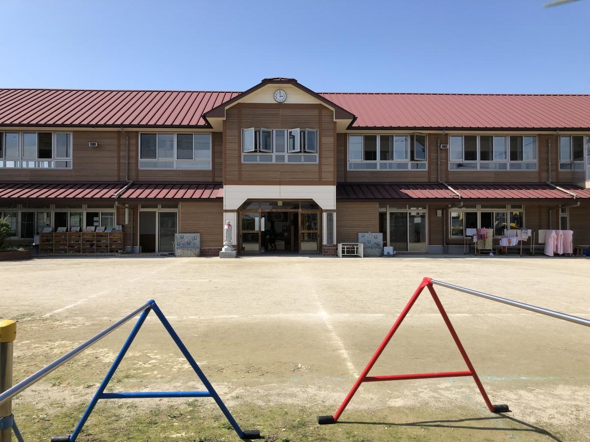 水巻みなみ保育所 建物