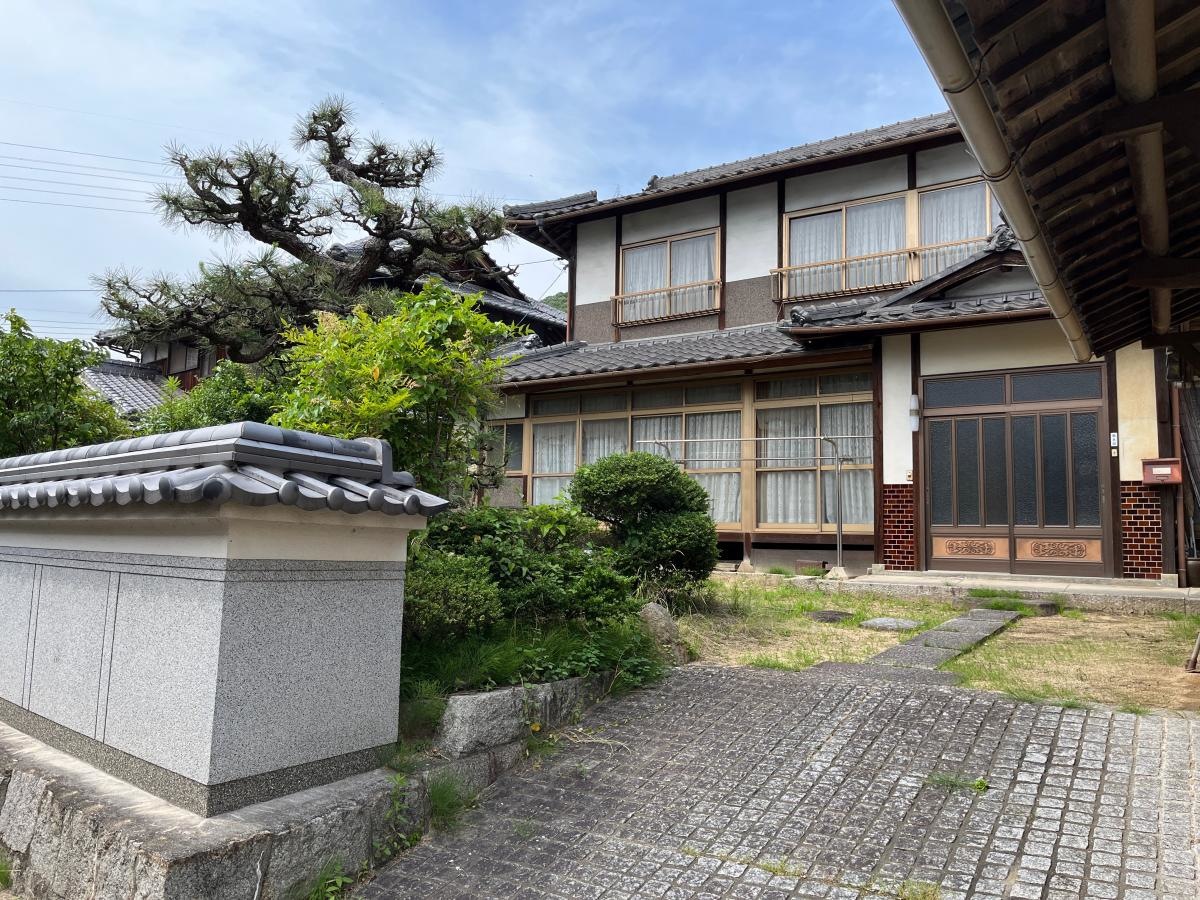 外観です
