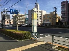 「西葛西六丁目」バス停留所