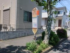 「観性寺前」バス停留所