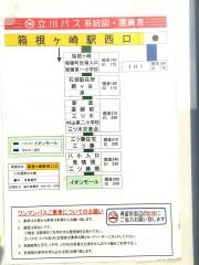 「箱根ケ崎駅」バス停留所