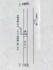 「下谷上」バス停留所