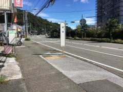 「西灘」バス停留所