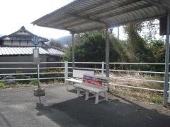 「北新地(宇土市)」バス停留所