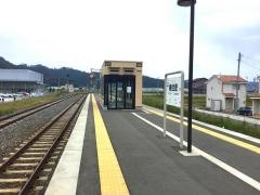 鵜住居駅