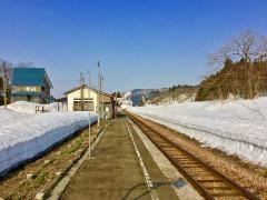 越後岩沢駅