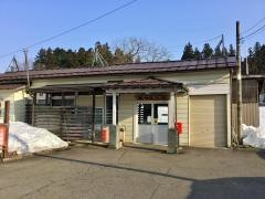 越後岩沢駅