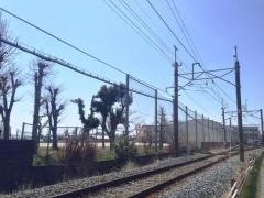 学校前駅