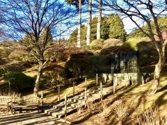 山のホテル庭園