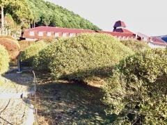 山のホテル庭園