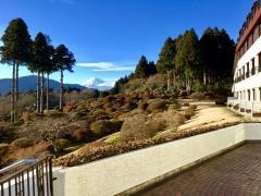 山のホテル庭園