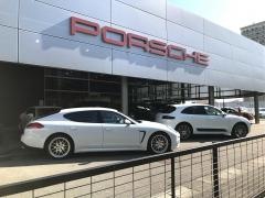 ポルシェセンター神戸認定中古車センター
