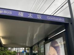 「権太坂」バス停留所