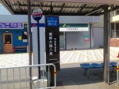 「葛野大路八条」バス停留所