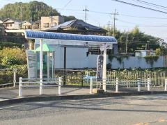 「境橋」バス停留所