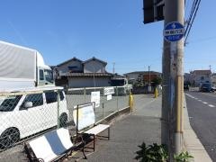 「本荘西」バス停留所