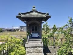 大谷吉継の首塚