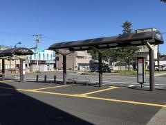 「袖ケ浦駅」バス停留所