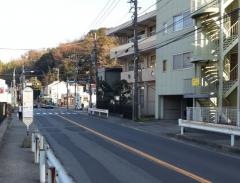 「玉縄出張所前」バス停留所