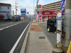 「河西ニュータウン前」バス停留所