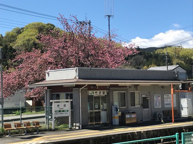 竹沢駅