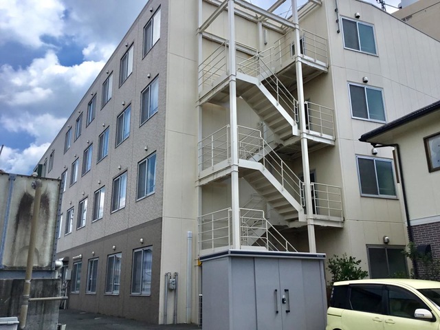 4階建です