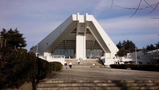 笠松運動公園体育館