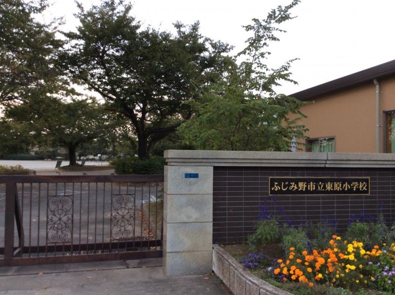 小学校を撮影