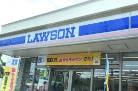 ローソン　西原幸地店