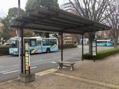 「白井駅」バス停留所