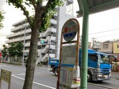 「藤ケ沢」バス停留所