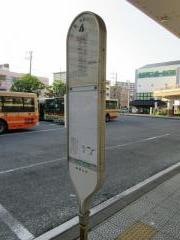 「大船駅(東口バスターミナル)」バス停留所
