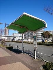 「トレードセンター前」バス停留所