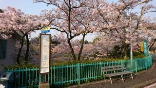 「茨木弁天前」バス停留所