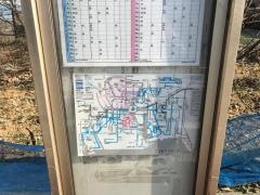 「万々公民館通」バス停留所