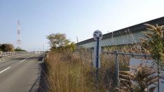 「丸池」バス停留所