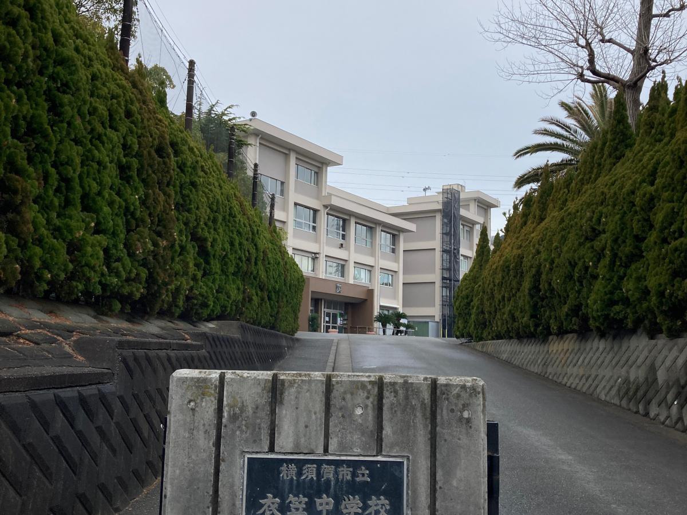 横須賀 市立 衣笠 中学校(02)